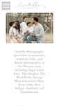 Mobile Screenshot of lentillephotography.com